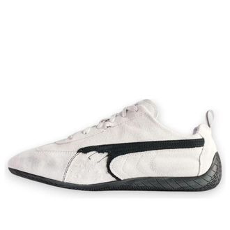 Balenciaga x Puma Speedcat Suede Distressed White Black 847146WSDSD9010