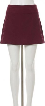 Spanx Onform Skort In Plum Berry