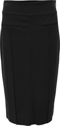 Diane Von F&uuml;rstenberg Diane Von Furstenberg Pencil Skirt in Black Viscose