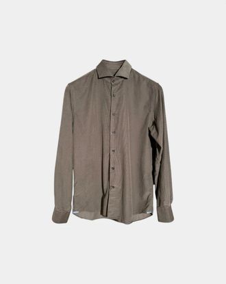 Xacus Hombre, Camisas, Marr&oacute;n, Talla: XL