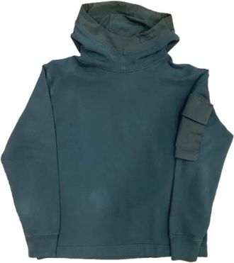 Ten c Bosgroene Hoodie - Heren - Hoodies - Groen - M - Hoodies & sweatvesten