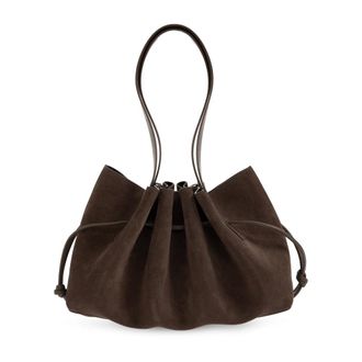 Yuzefi Dames, Tassen, Bruin, Maat: ONE Size Leer