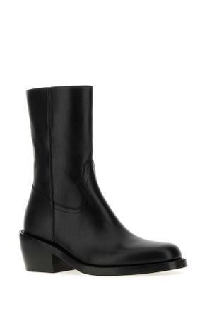 Dries Van Noten Shoes Boot - Black