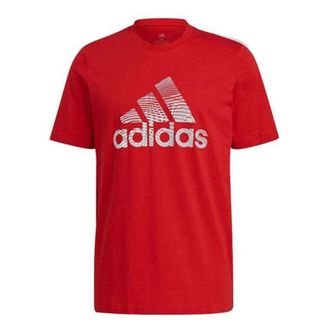 adidas Extrusion Motion Puff-Print Logo Graphic Tee GL2401