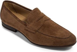 To Boot New York Jenner Penny Loafer in Chocolate Brown at Nordstrom, Size 11.5