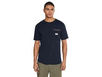 Travis Mathew Social Club T-Shirts Mens T Shirt Total Eclipse : 2XL, Cotton