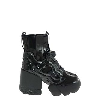 Maison Margiela Black Leather Boots