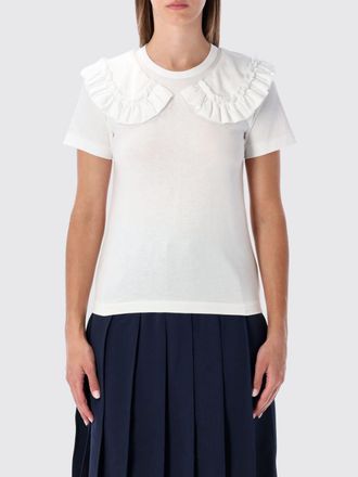 Comme Des Garçons T-Shirt COMME DES GARCONS Woman color White