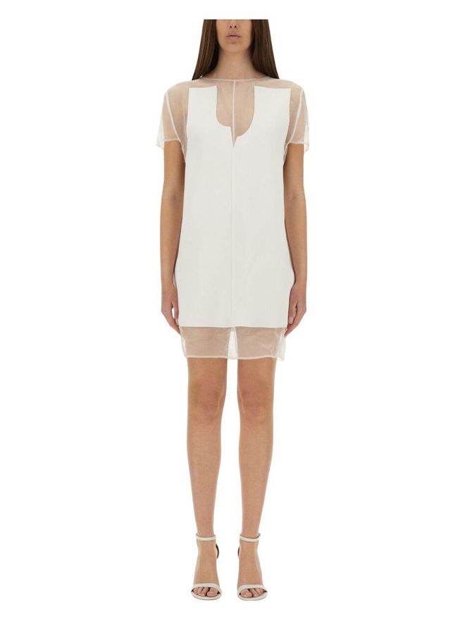 Khaite Womens Winona Dress in White | Size Small | 54884114