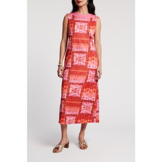 Frances Valentine Joan Maxi Mosaic Dress in Pink/multi at Nordstrom, Size X-Large