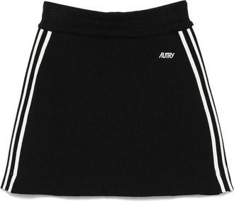 Autry Knitted Tennis Mini Skirt