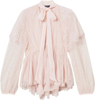 Twin-Set Geweven blouse - Roze