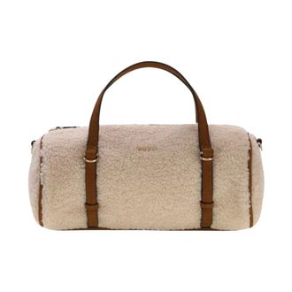 Guess Taylor Mini Satchel - Dames - Tassen - Wit - Maat: ONE Size Poliester