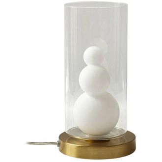 Lindby L&aacute;mpara De Mesa kupla En Transparente Vidrio - Lindby