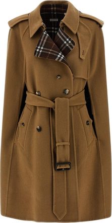 Burberry Belmont Capes Brown