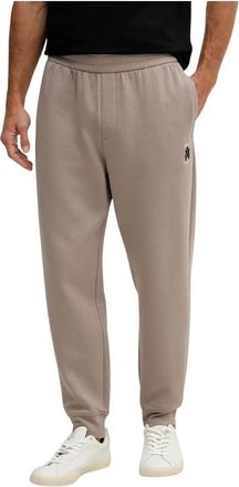 A|X Armani Exchange Trainingsbroeken - Heren - Sweatpants - Beige - XL - Polyester - Broeken