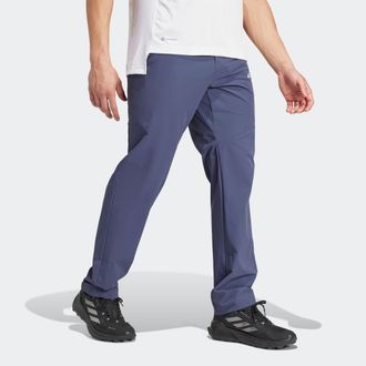 ADIDAS TERREX Outdoorhose ADIDAS TERREX XPERIOR PANTS, Herren, Gr. 44, N-Gr, blau (shadow navy), Obermaterial: 90% Polyamid, 10% Elasthan, Hosen Outdoorhose