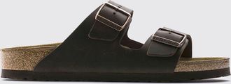 Birkenstock Arizona Oiled Leather Double-Strap Sandals