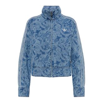adidas Dames, Jassen, Blauw, Maat: L Denim