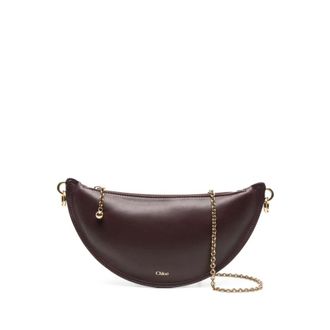 Chlo&eacute; Dames, Tassen, Rood, Maat: ONE Size Leer