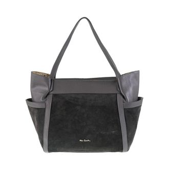 Pierre Cardin Dollaro Schoudertas - Dames - Tassen - Grijs - Maat: ONE Size Katoen