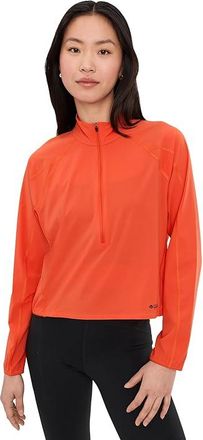 Mountain Hardwear Sunshieldtm Half Zip Womens Clothing Aspect : LG, Elastane/Nylon