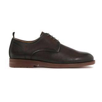 Kazar Klassieke bruine leren halfschoenen - Heren - Nette schoenen - Bruin - 45 EU - Leer - Schoenen