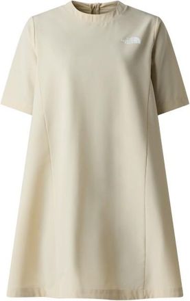 The North Face Packable Short Sleeve Dress Kleid f&uuml;r Damen | beige