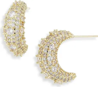 Cara Small Chunky Hoop Earrings in Gold at Nordstrom Rack