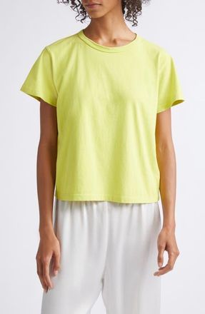 Leset The Margo Tee in Chartreuse at Nordstrom, Size X-Small