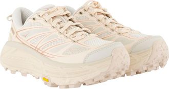 Hoka One One Womens Mafate Speed 2 Sneaker Beige Synthetic