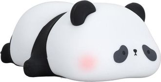 Trade Shop Trade Shop Traesio - Trade Shop - Light News Forma Panda Lampada Led En Dimmerabile Silicone Ricaricabile Usb