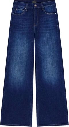 Guess Jeans a gamba larga Bellflower - - Jeans - Donna - Blu - W29