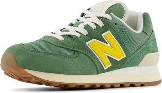 New Balance WL574GS2 574 Women Green UK 4.5