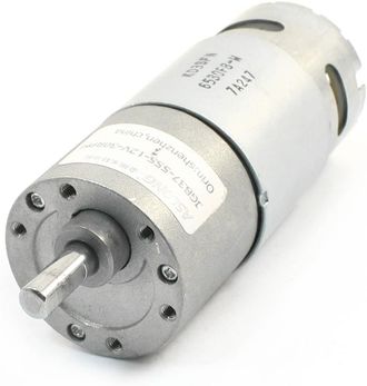 OEM Engranaje Reductor De Par De Alta Velocidad Jgb37-555 Dc 12v 30rpm