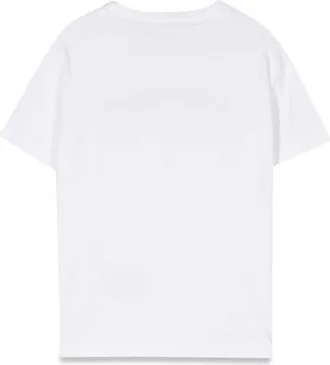Dsquared2 MC Logo Cotton T-Shirt - White