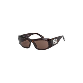 Balenciaga Zonnebrillen - Dames - Accessoires - Bruin - Maat: 60 MM
