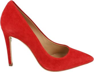 Ferragamo Ilary X5 Suede Pumps