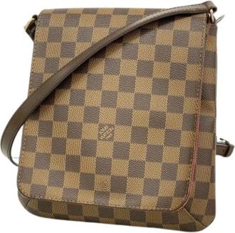 Louis Vuitton Pre-owned Cross Body Bags, female, Brown, Size: ONE SIZE Pre-owned Vintage Shoulder Bag
