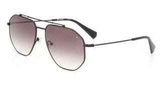 John Varvatos Grey Gradient Pilot Mens Sunglasses SJV570 0BLA 58