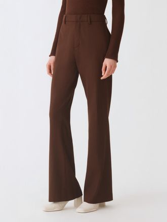 Fabiana Filippi Pantalone classico Fabiana Filippi in misto lana vergine