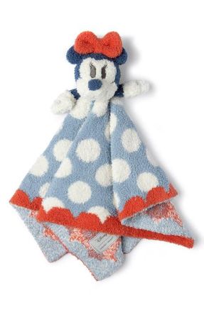 Barefoot Dreams CozyChic Disney Minnie Mouse Lovery Soother Blanket in Cream Multi at Nordstrom