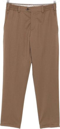Pantaloni Torino Trousers With Elastic Waist