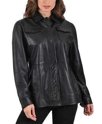 Frye Women&acute;s Lamb Leather Jacket