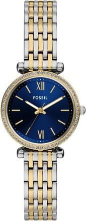 Fossil Watches - Dames - Horloges - Blauw - ONE Size - Accessoires