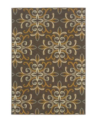Style Haven Java Indoor/Outdoor Rug