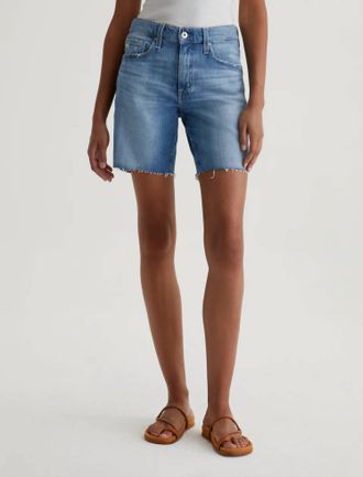AG - Adriano Goldschmied Ex Boyfriend Short In Iris