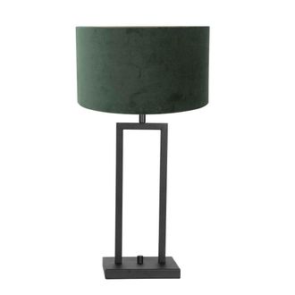 Steinhauer L&aacute;mpara De Mesa - Stang - Negro - Metal Velours - Steinhauer