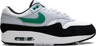Nike Sneakers Air Max 1 - 100 White/Stadium Green-Pure Platinum-Black