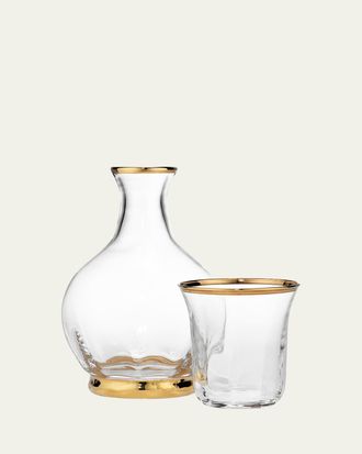 Aerin Sophia Bedside Carafe and Tumbler